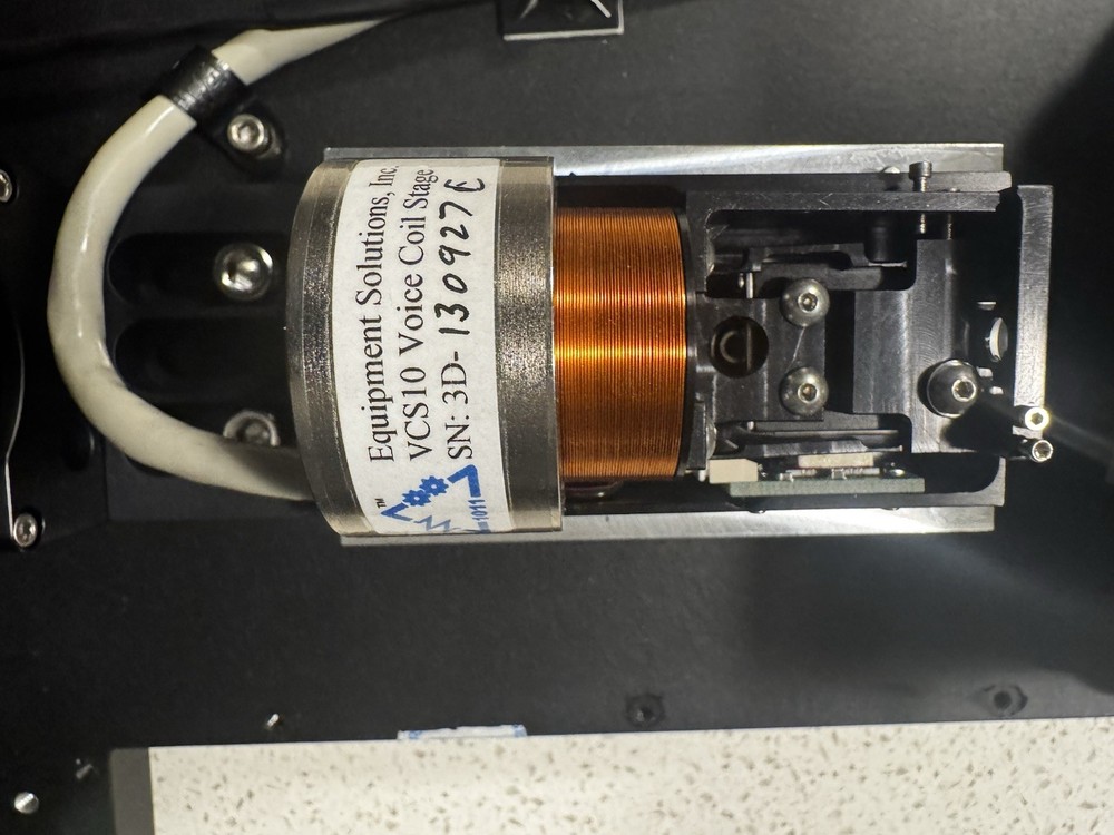 Equipment Solutions Inc. CS10 Voice Coil Stage Linear Positioner