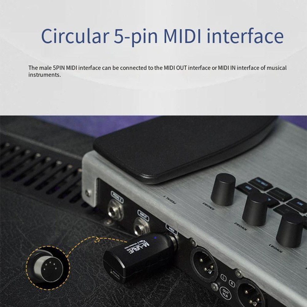 For Studio Recordings Live Music Performance Extended Playtime Adapter