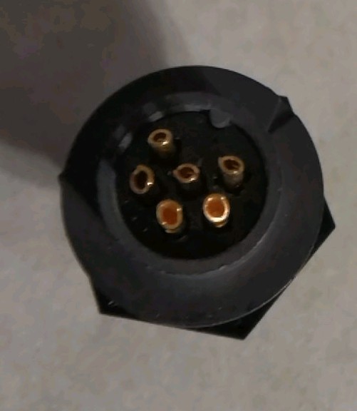 SWITCHCRAFT-EN3C6MX, HARSH ENVIRONMENT CIRCULAR CONNECTOR 6 POSITION , PANEL MNT