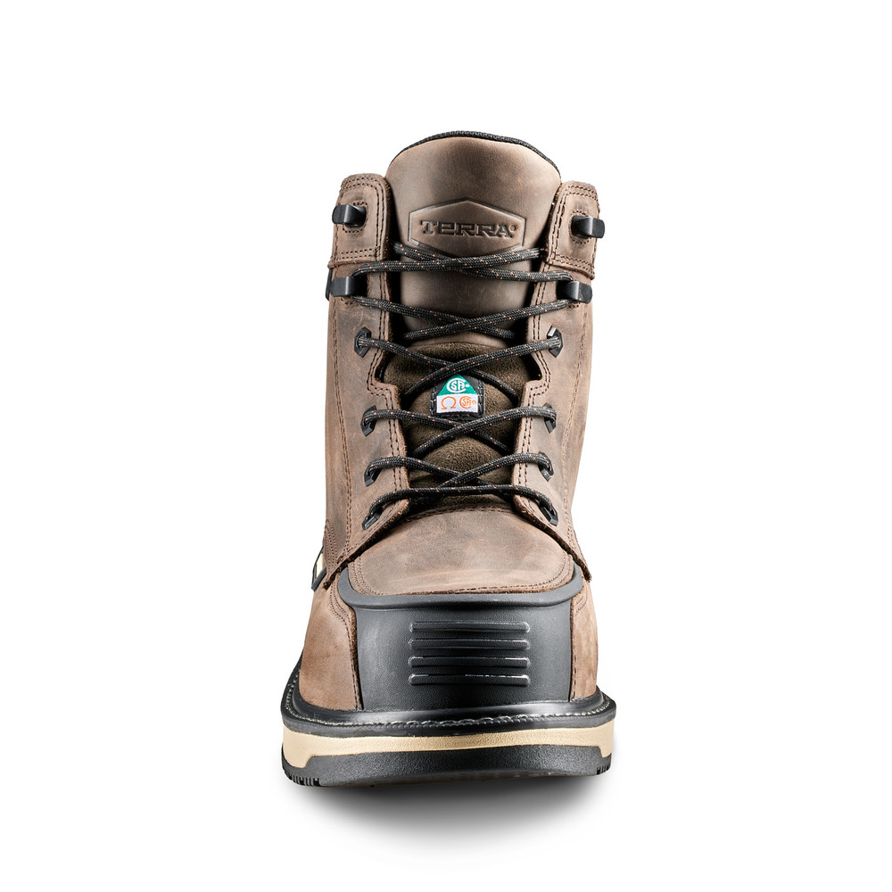 Men's Terra Ironstone 6" Waterproof Composite Toe Work Boot