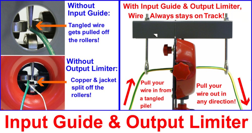 Manual Copper Wire Stripping Machine COMBINATION pack Copper Wire Stripper
