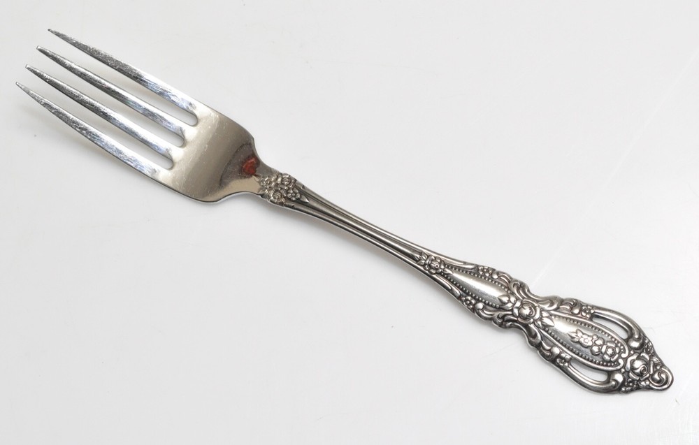 Dinner fork- 7 1/8" ONEIDA DELUXE *MONTE CARLO* STAINLESS FLATWARE