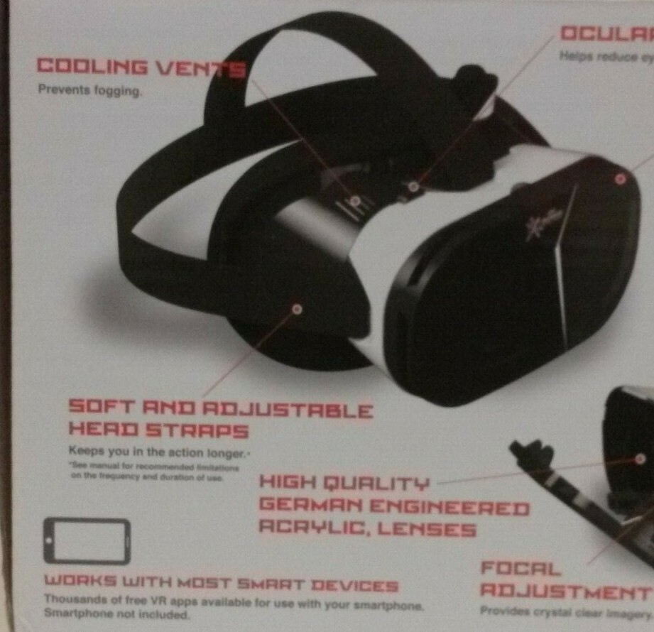 As Seen On TV DDV Dynamic Virtual Viewer Headset