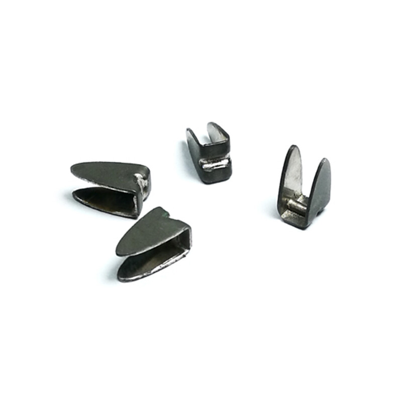 4x Violin Viola Titanium Metal Bridge Clip E String Protector 0.025g