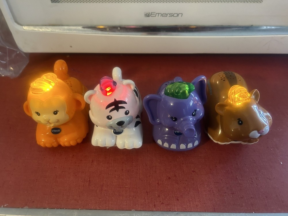 Vtech Go Go Roll And Spin Pet Train