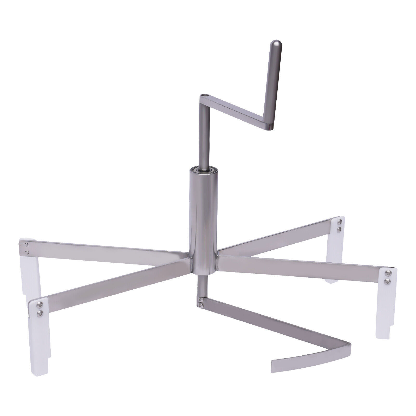 Pancake Maker Batter Spreader Crepe Machine Plate Stainless Steel Kitchen 40cm