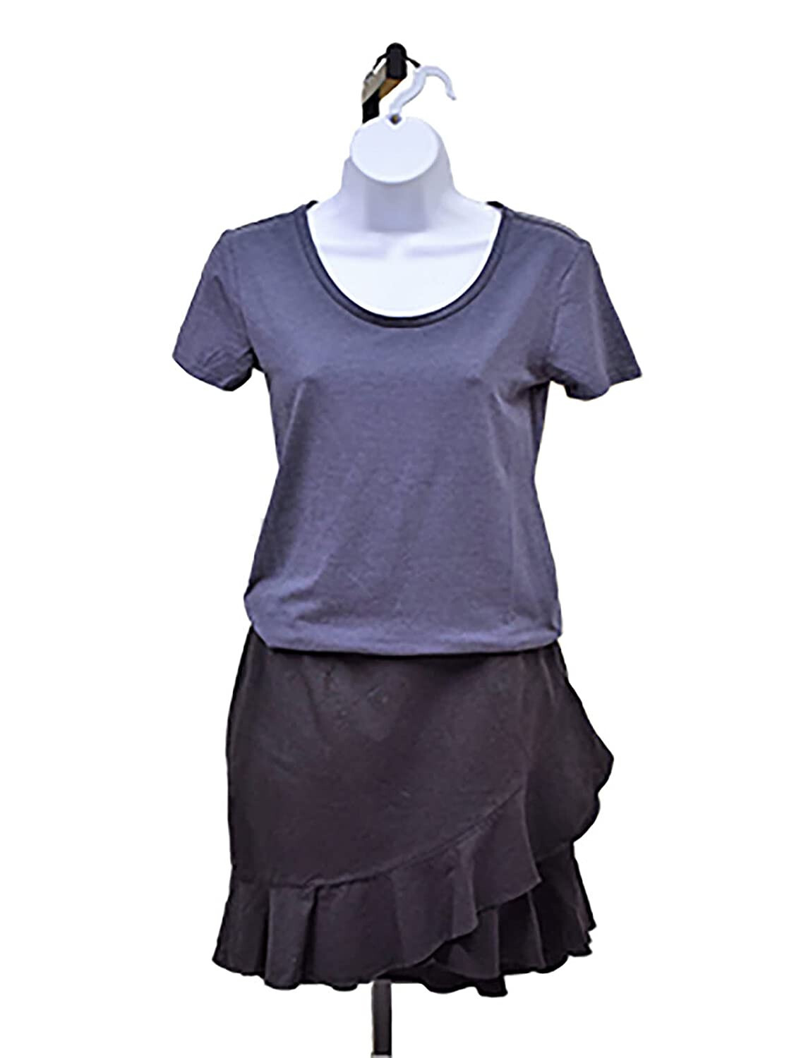 Clothing Form Hanging Female Display Torso Fits 5 to 10 Mannequin White Hollow