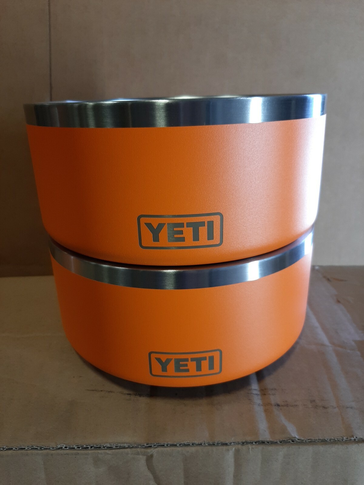 Yeti Boomer 8 Dog Bowl 2Pack
