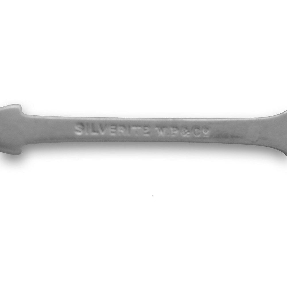 WP&Co William Page Silverite Salad Fork Vintage Silverware Fiddle Pattern