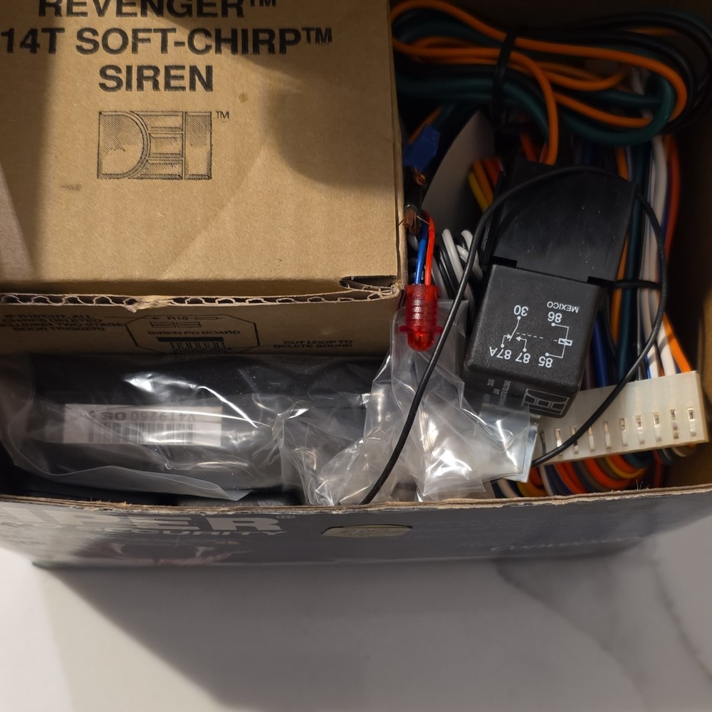 Viper 500 Plus Car Alarm Remote Start Keyless Entry Trunk Release Panic Mode
