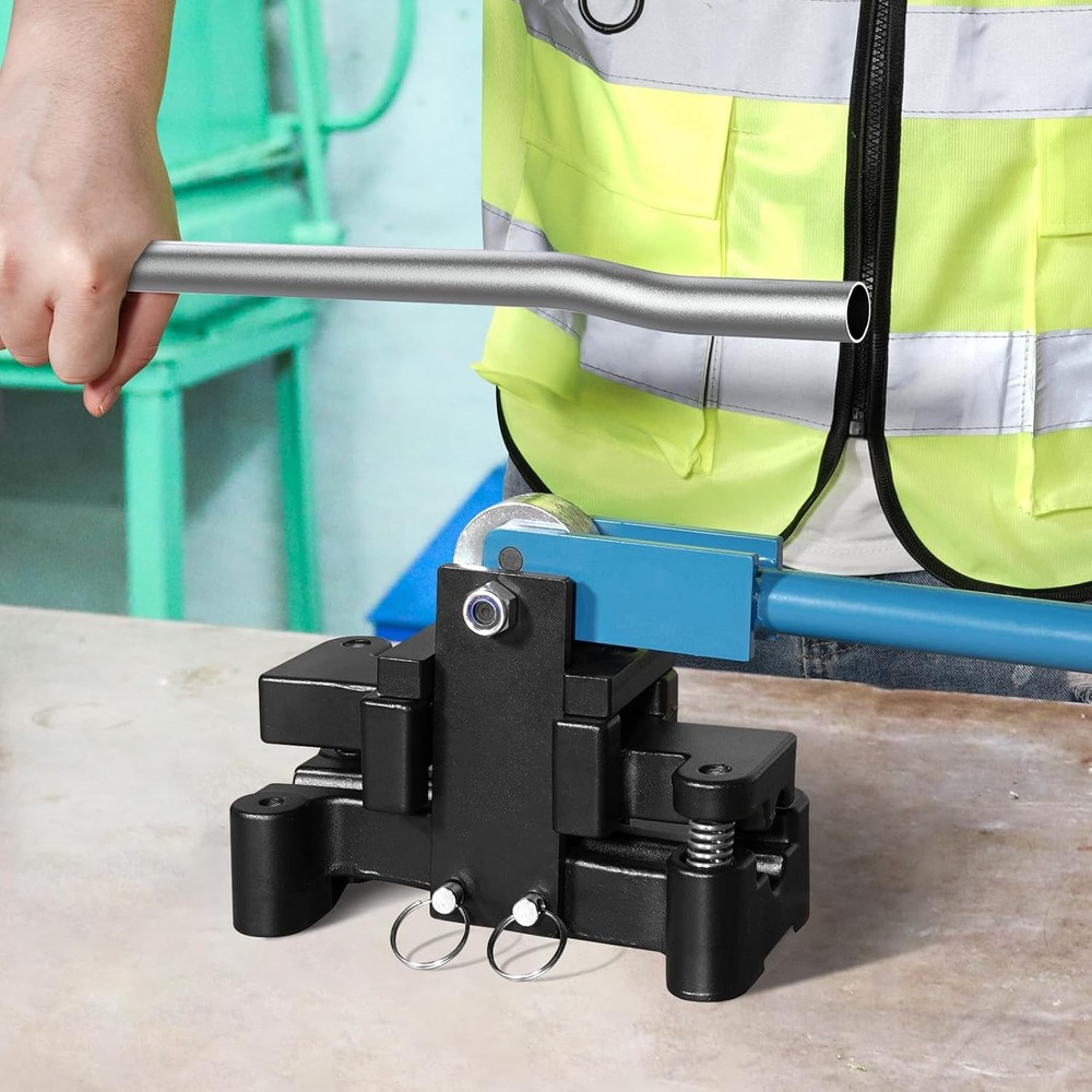 Dual Size Conduit Offset Bender 2 in 1 - Both ½“& ¾” EMT, Ensuring Precise and E