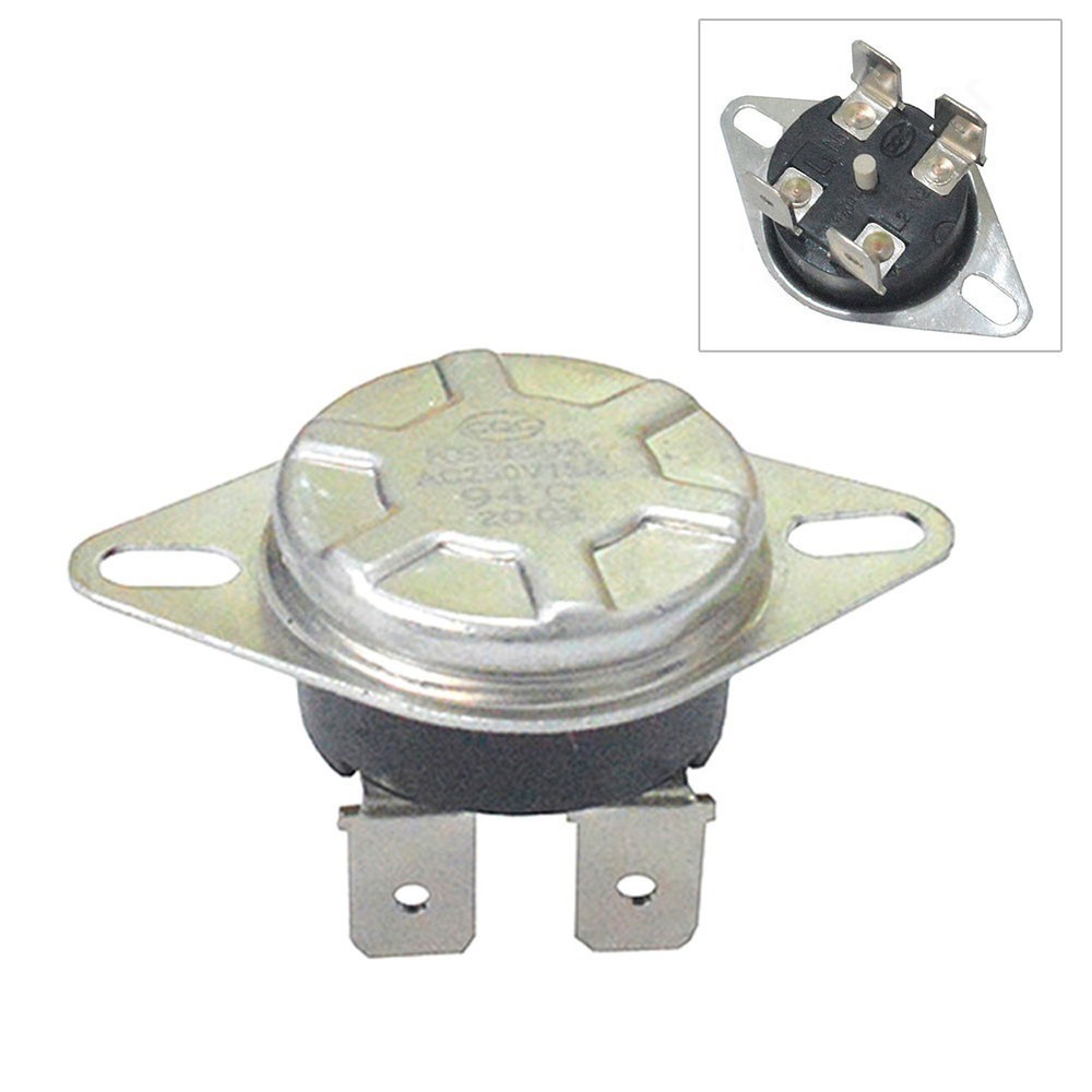 KSD302 Thermal Control Switch 1pcs 94?? AC 250V/15A Contact Sensor KSD302