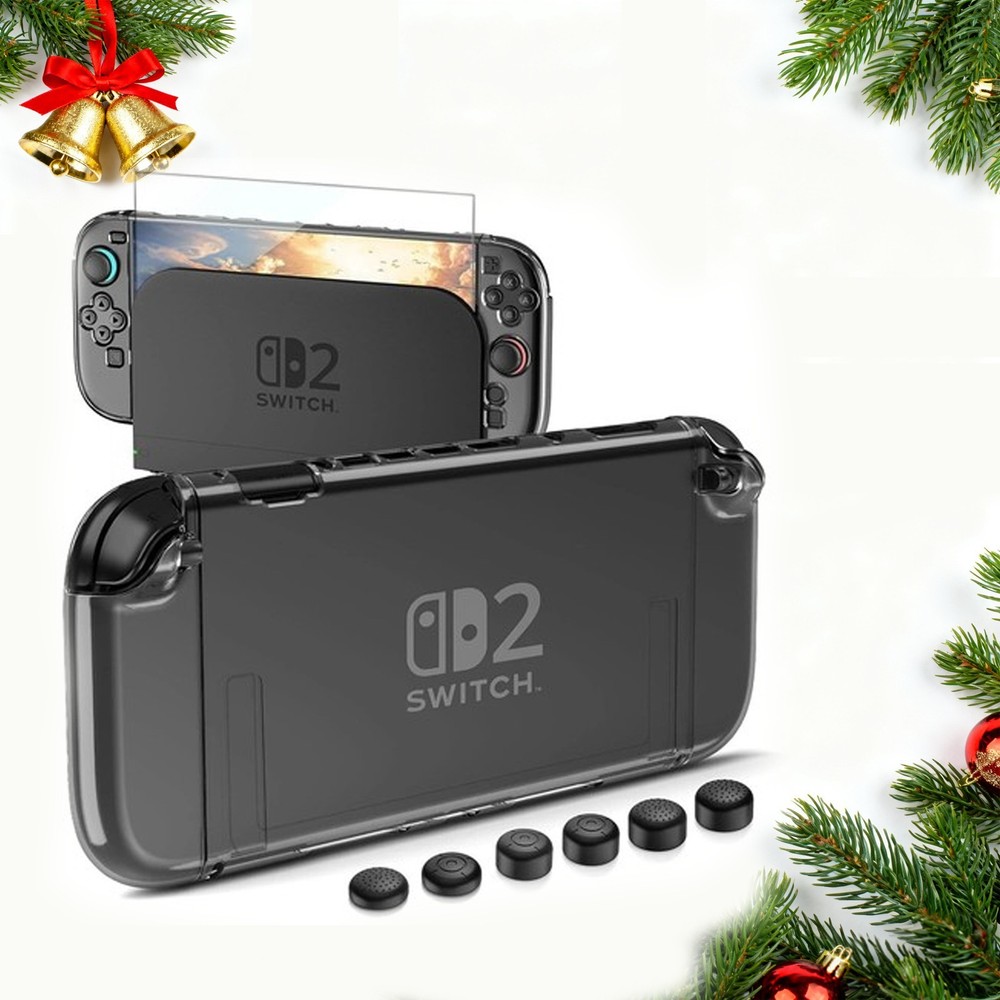 Cover for Nintendo Switch 2 Clear PC Protective Case for Nintendo Switch 2