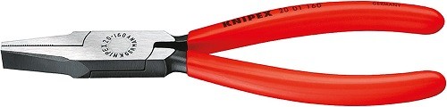 KNIPEX Tools - Flat Nose Pliers (2001125)