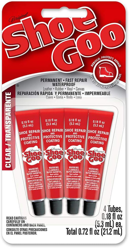 5510110 Mini Adhesive (4 Pack), 0.18 fl. oz., Clear