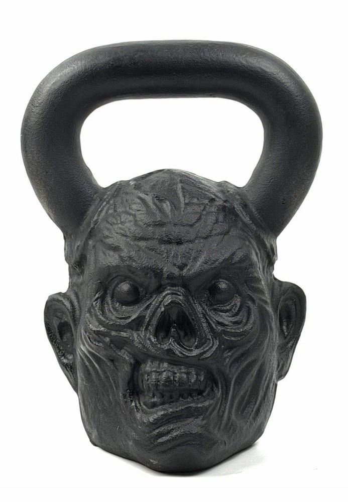 Onnit Kettlebell Zombie 54lbs Ghostface Thrilla Retired