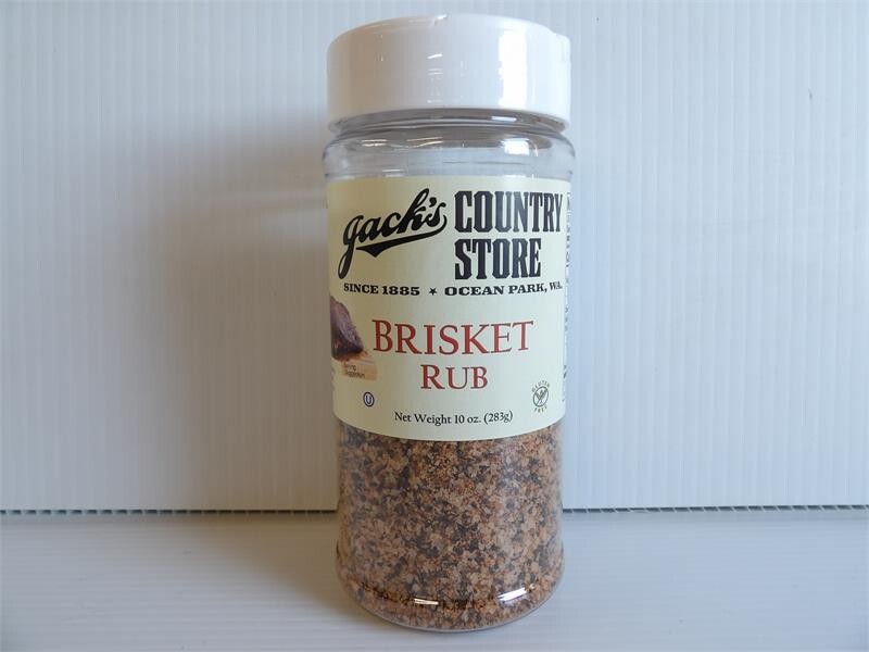 Jack's Brisket Rub, 10 oz.