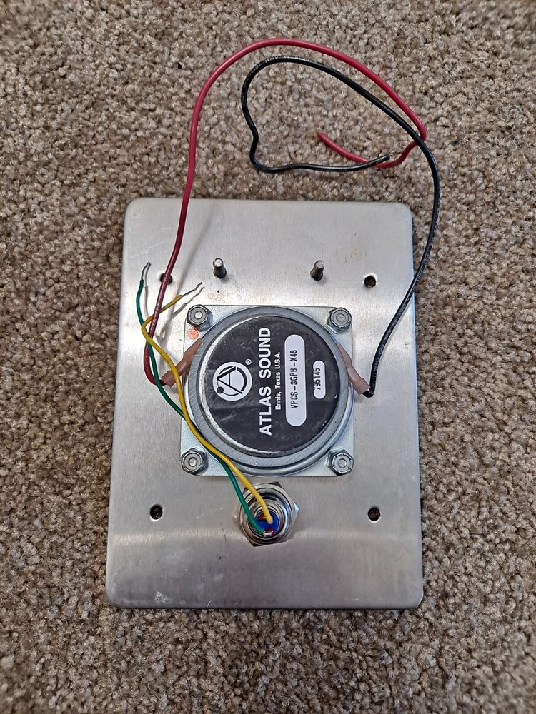 Atlas Sound Intercom Station Call Button vpcs-3gpb-x45