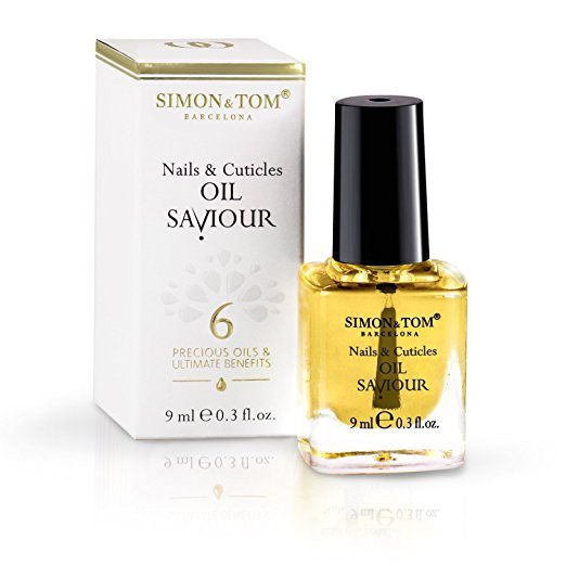 Simon & Tom Nails & Cuticles Oil Saviour, .3 Oz