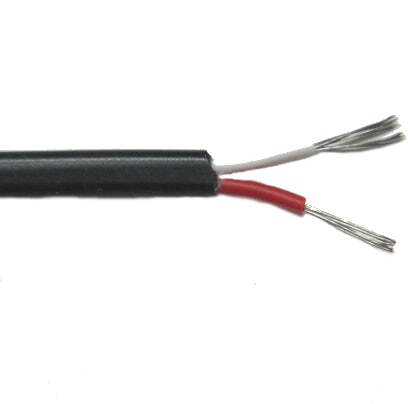 Wire, PVC, 24 AWG, Stranded, Type J (10 yds.)