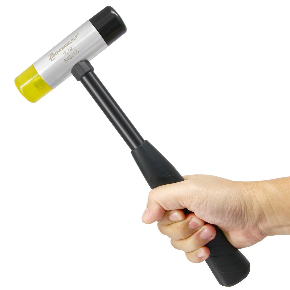 Powerbuilt 16 Ounce Soft Face Hammer - 648335