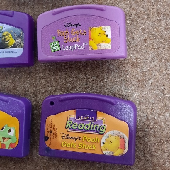 Leap Frog - 10 total games