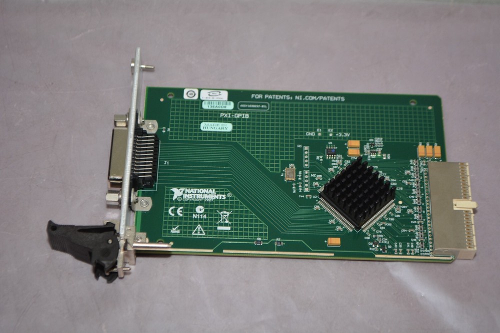^ National Instruments NI PXI-GPIB Interface Controller Module #X4053
