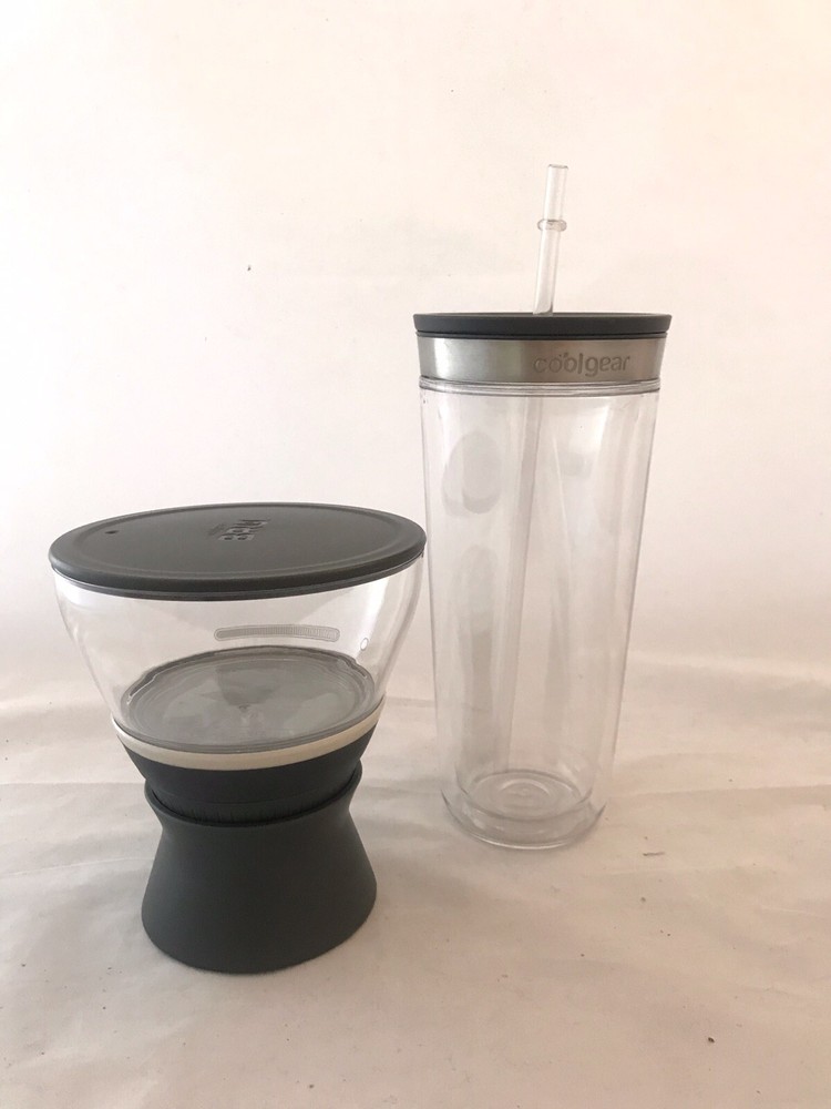 NEW Cool Gear Bru Single Serve Coffee Cold Brew System 21 Oz
