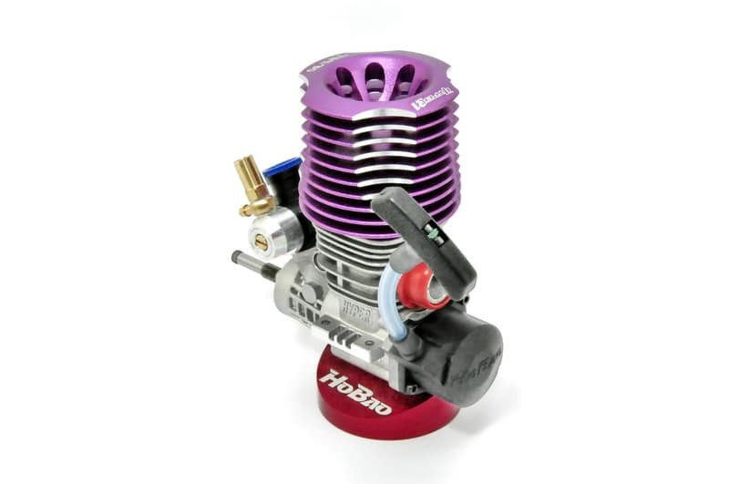 HoBao H-2132T2 Hyper 21 3P Turbo Engine w/ New Cops Pull Starter