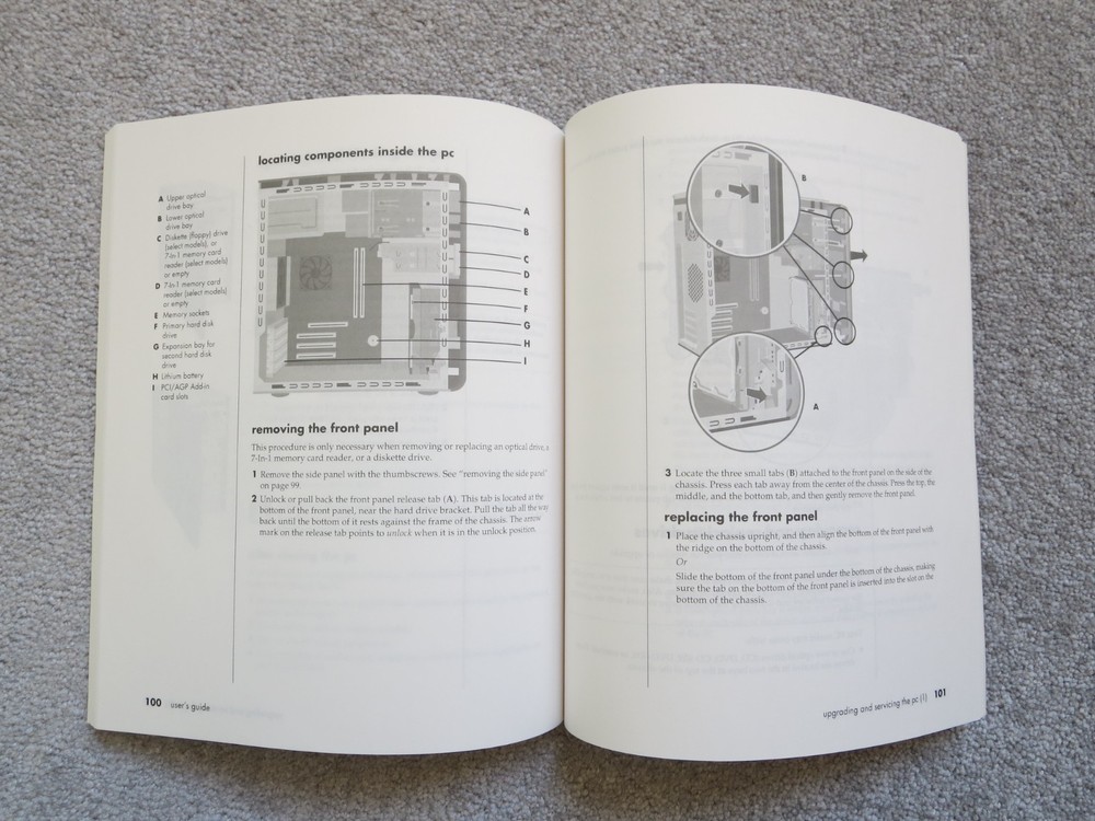 Computer Manual: . .HP Pavilion Home PC User Guide & Quick Setup Guide