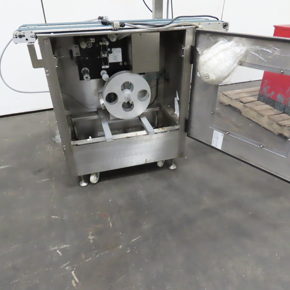 DIGI BLLA Automatic Weigh Labeler Machine 110V 1PH (Applicator Needs Work)