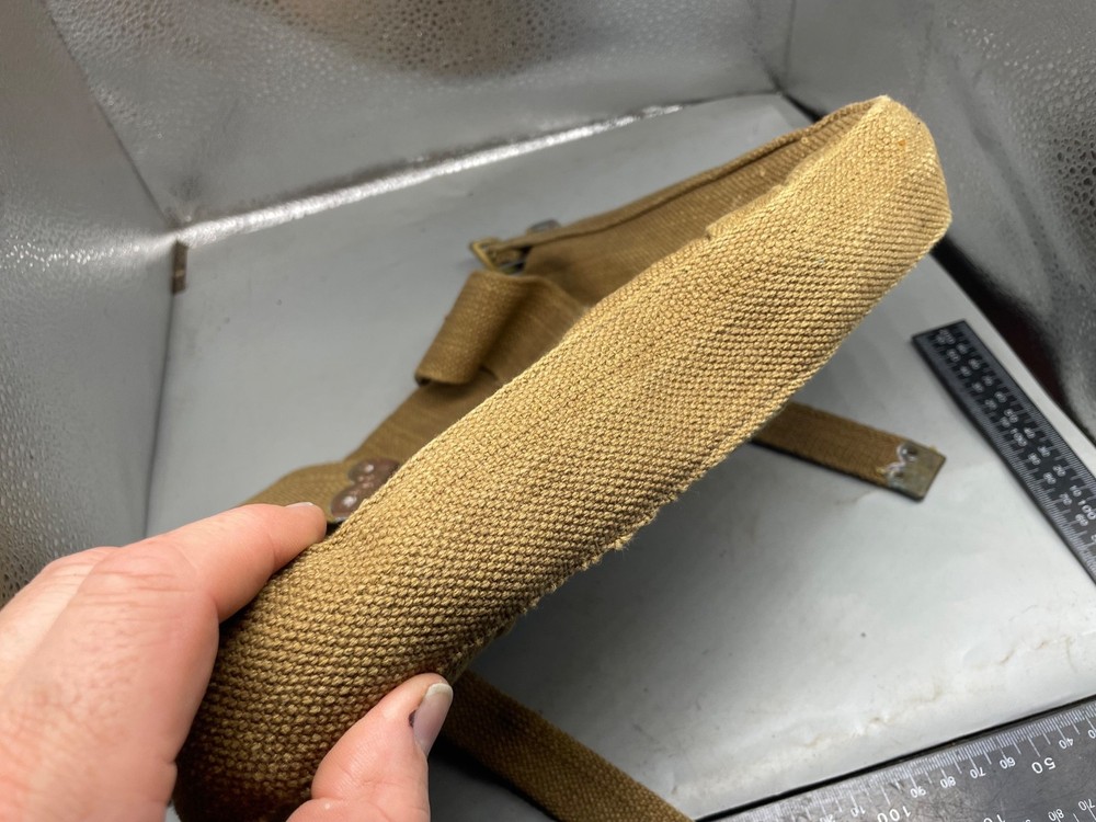 1908 Pattern Webbing Small Pack - Original WW1 Indian Army Issue