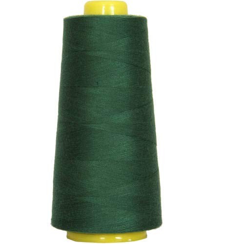 Serger Thread Polyester Sewing 2750 Yard Cone 40/2 Pine Green Overlock
