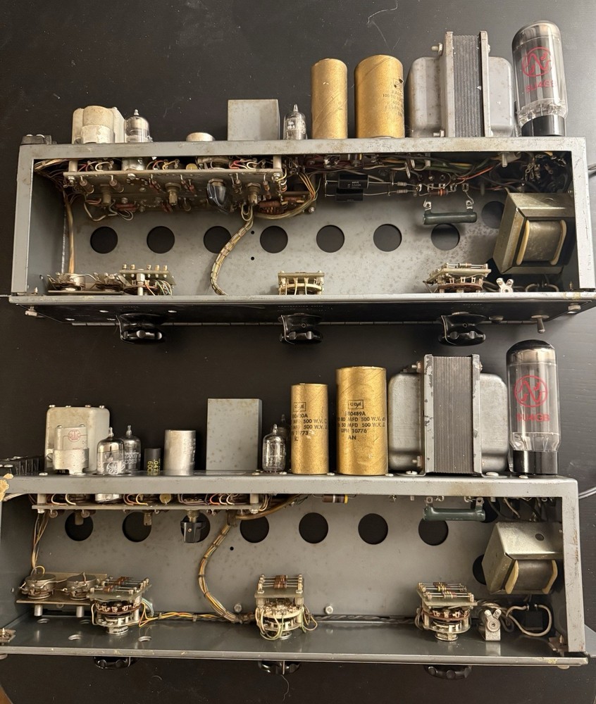 Universal Audio 177 Tube Compressor Pair - Serial # 32 & 34