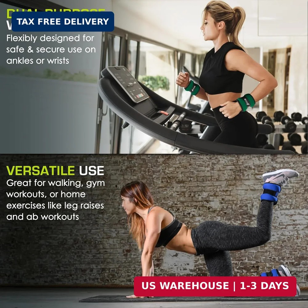 ProsourceFit Ankle/Wrist and