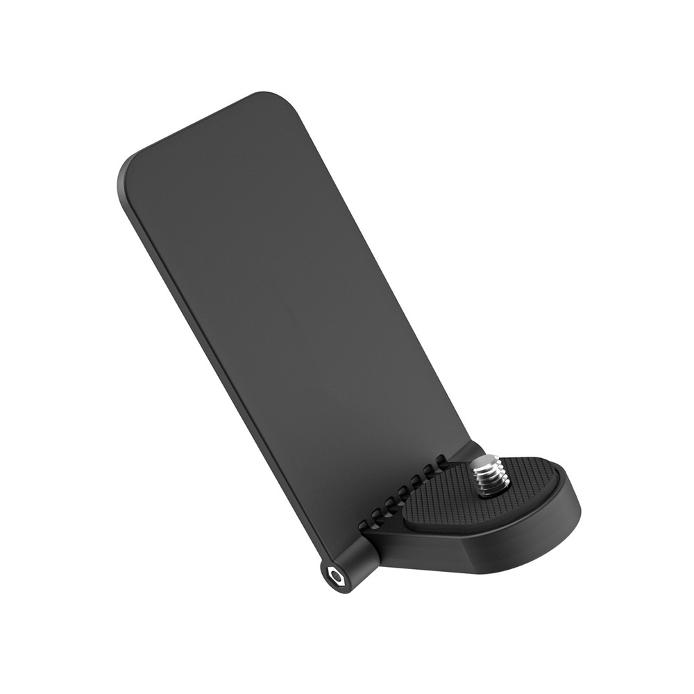 Black Angle Adjustable Magnetic Mount Base Bracket For Insta360 X4 Camera