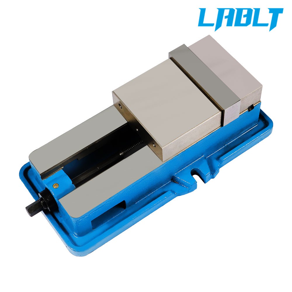 LABLT 5" Lockdown CNC Milling Machine Bench Vise Clamping Precision Without Base