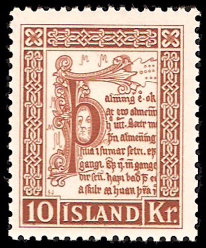 Iceland #278-282 set MH