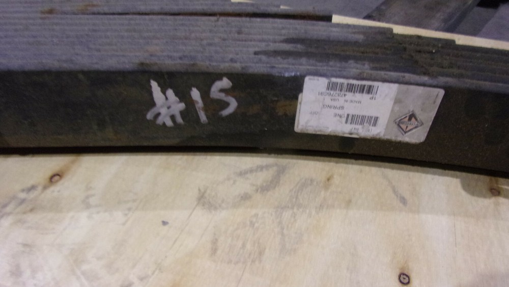 INTERNATIONAL 14 LEAF SPRING 473276C91 12/2