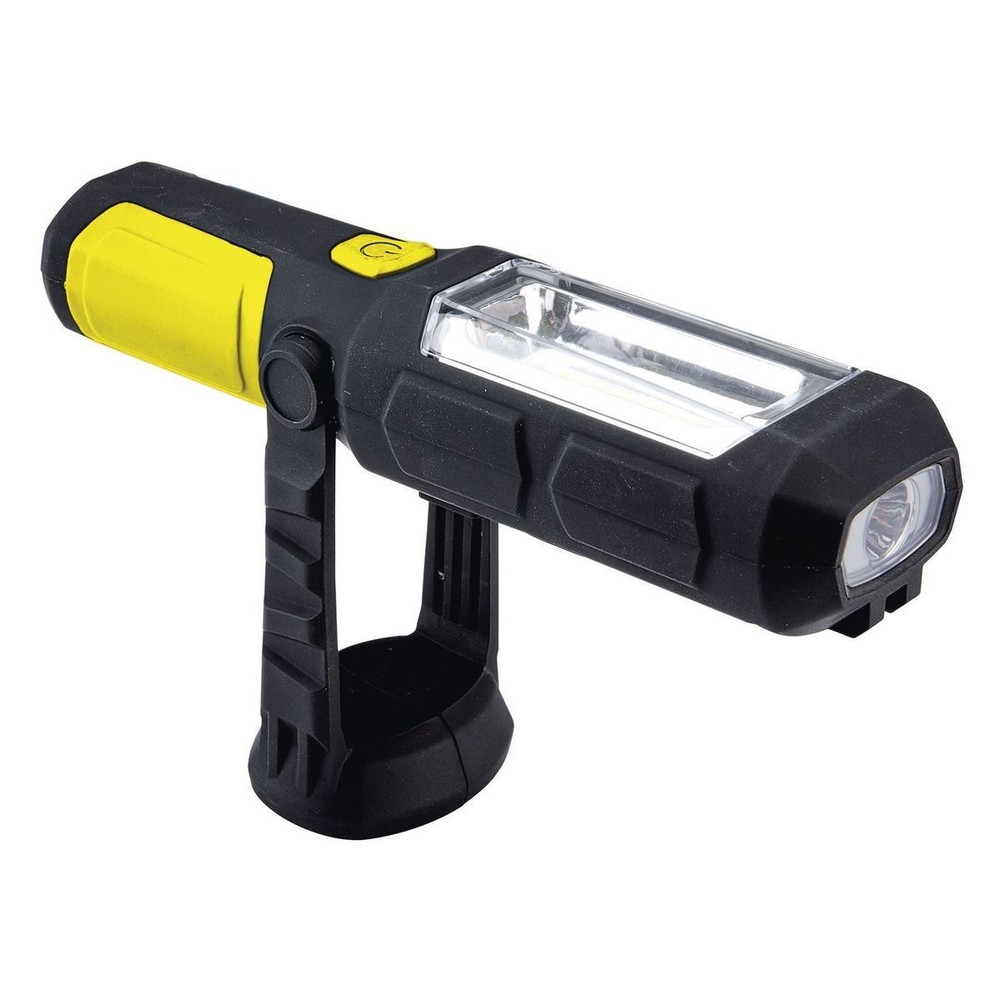 Portable Folding LED Work Light Mechanical Car Workshops Magnetic Base