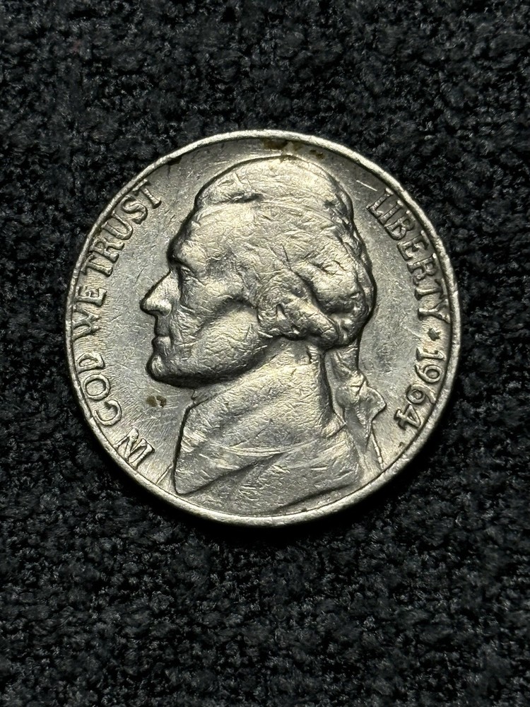 1964 D Jefferson Nickel
