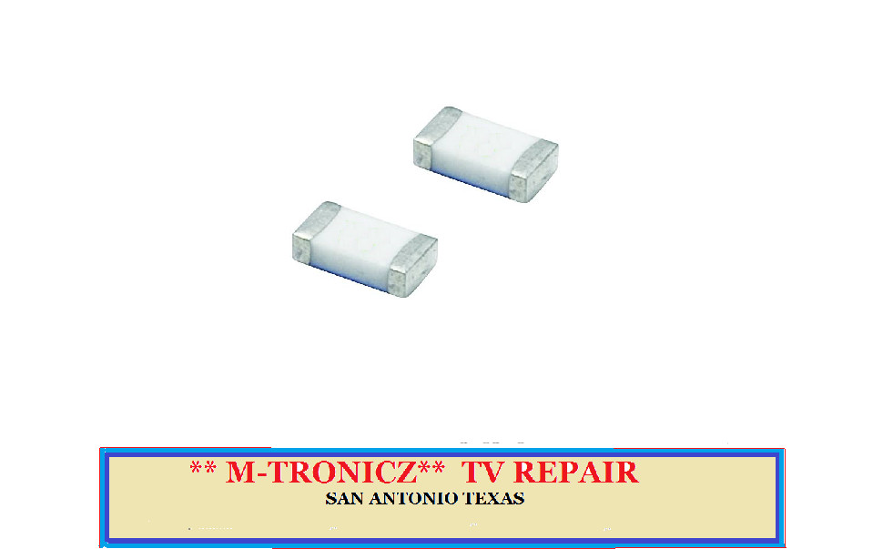 2X FUSES For Epson EcoTank  ET-2803   Logic Board  Printer Error  E-01  031006