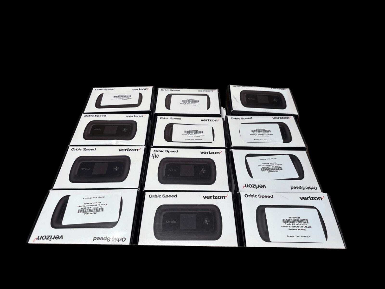 RayHunter IMSI Catcher & Stingray Detector - Orbic RC400L Mobile Hotspot