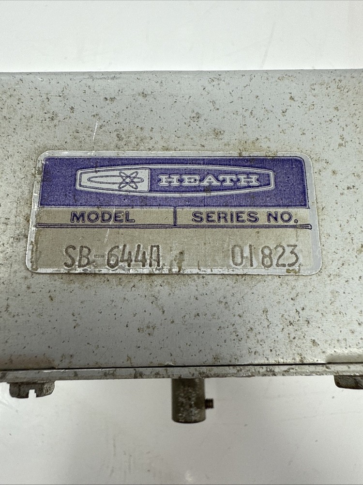 Heathkit SB-644A Series NO.01823 Rotary Limit Switch (untested)