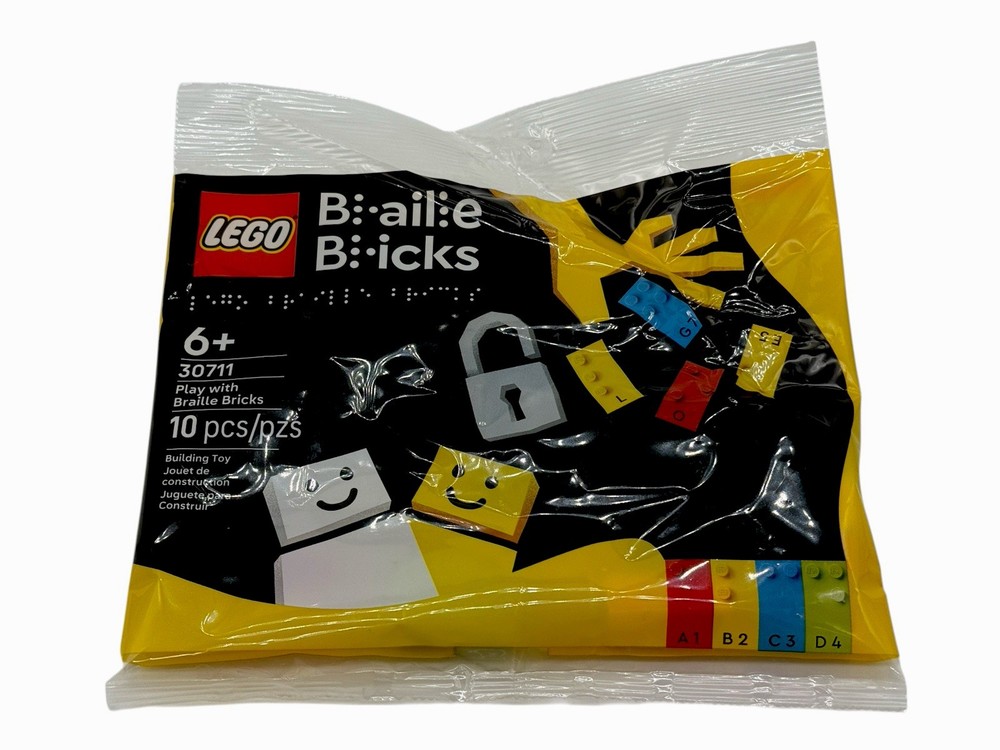 Lego 30711 - Play With Braille Bricks