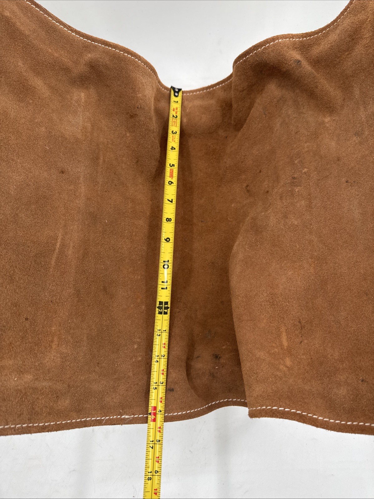 Vtg Firewood Log Carrier Rack Fireplace Wood Holder Suede Carrier Folding