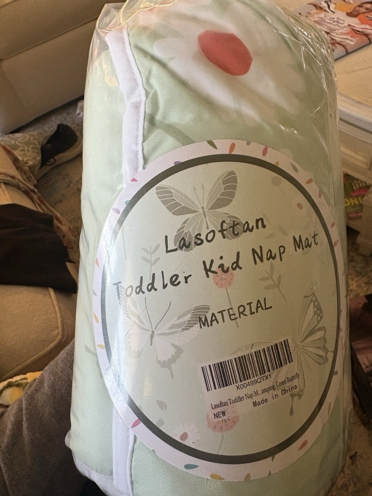 Lasoftan Nap Mat with Pillow and Blanket