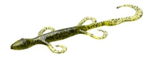 Zoom Lizard 6" - Mardi Gras