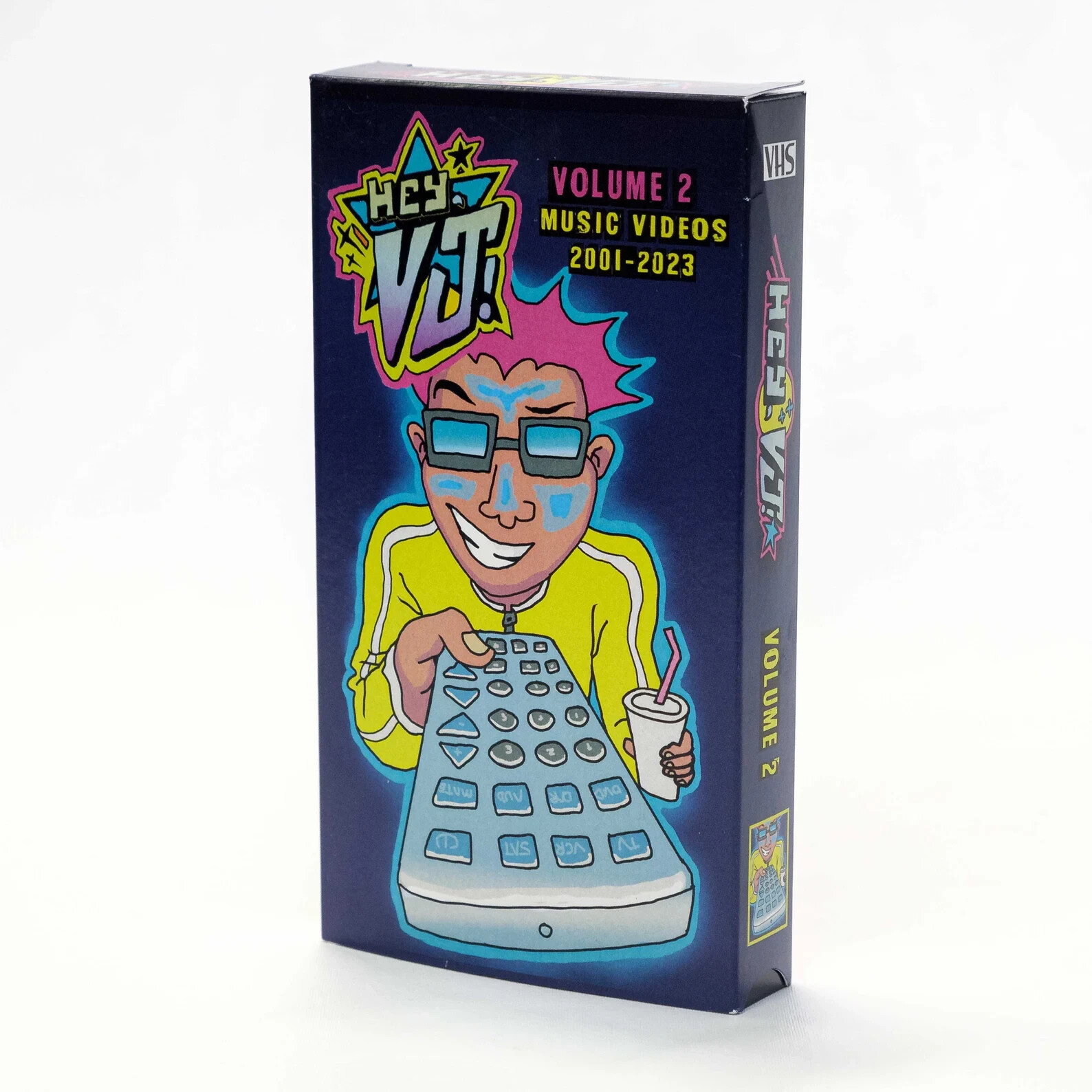 Music Videos Hey VJ! Party Mix VHS Tape Y2k Rock Pop Hip Hop 2000's 2010's