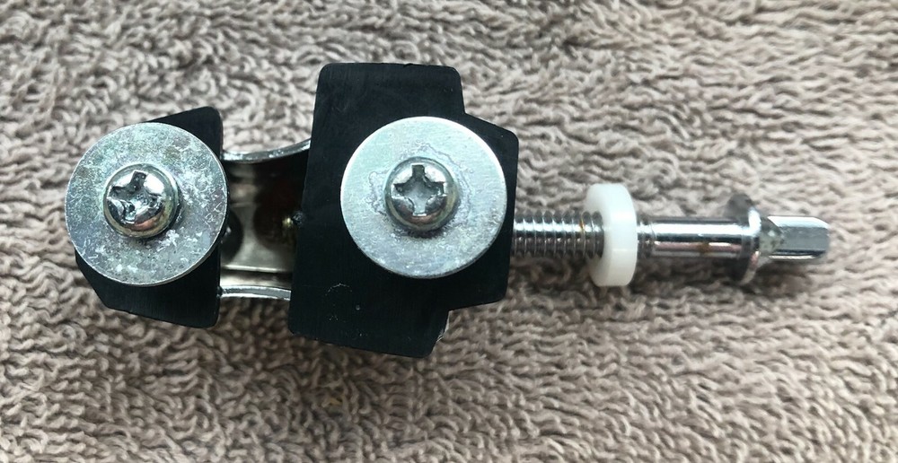 Ludwig Element Accent tom drum lugs complete with washers screws etc.